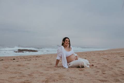Sessão fotográfica de grávida '
