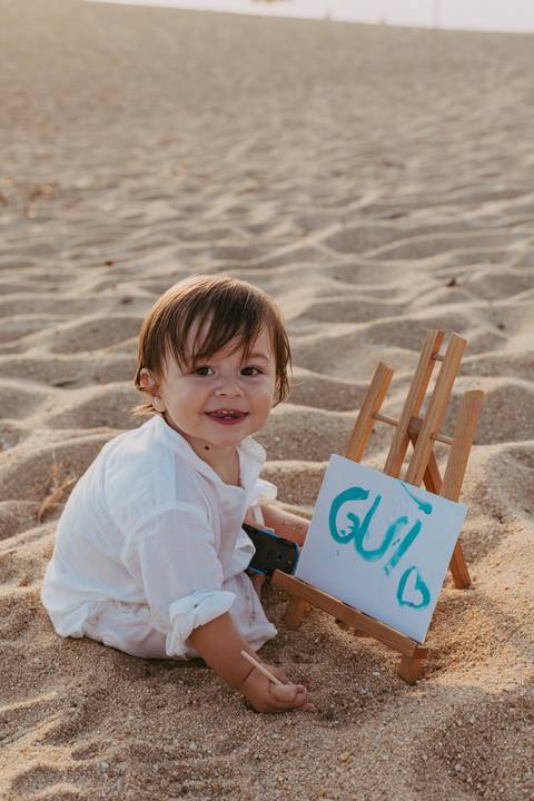 Sessão de grávida na Praia '