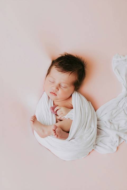 Sessão de newborn'