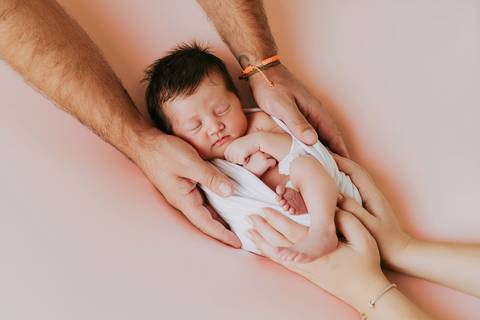 Sessão de newborn'