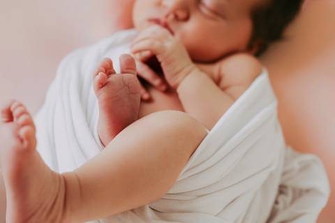 Sessão de newborn'