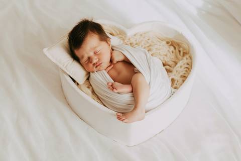 Sessão de newborn'