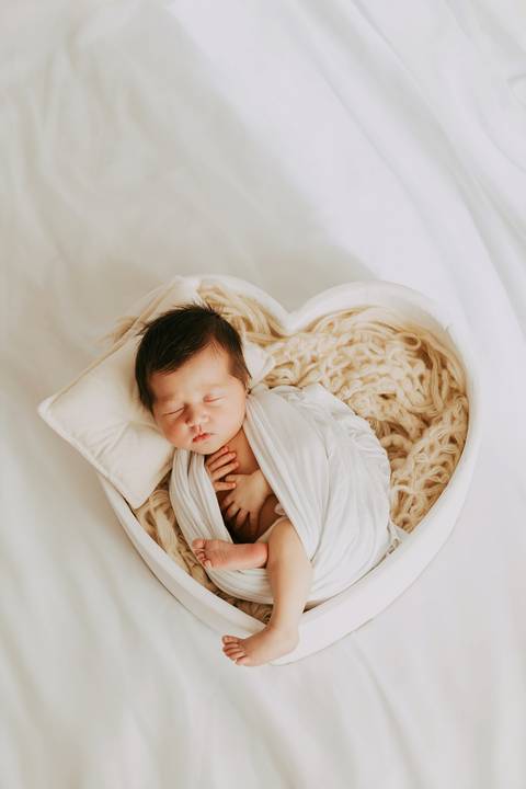 Sessão de newborn'