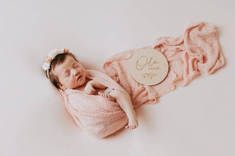 Sessão de newborn'
