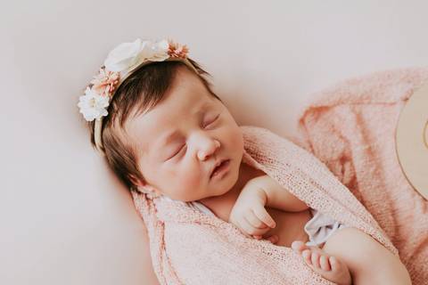Sessão de newborn'