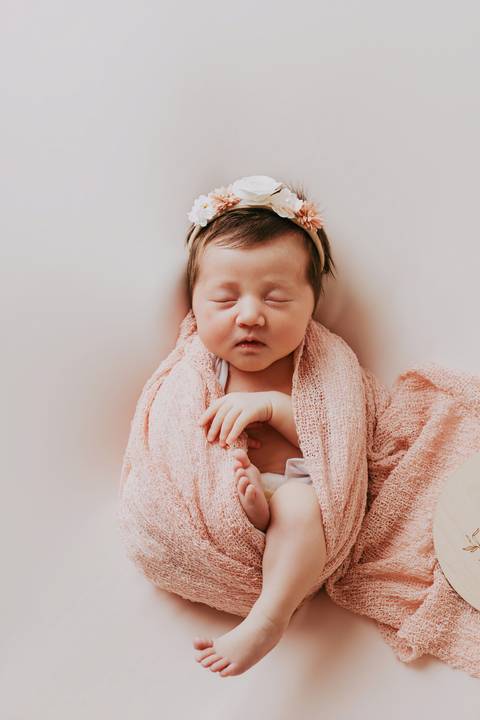 Sessão de newborn'