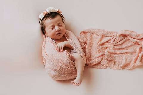 Sessão de newborn'