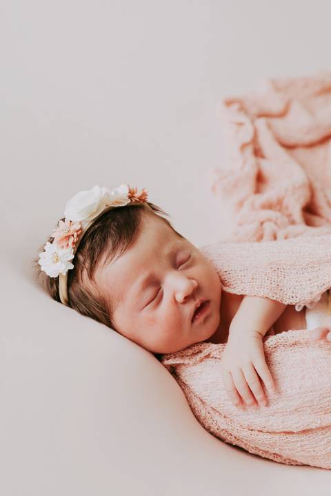 Sessão de newborn'
