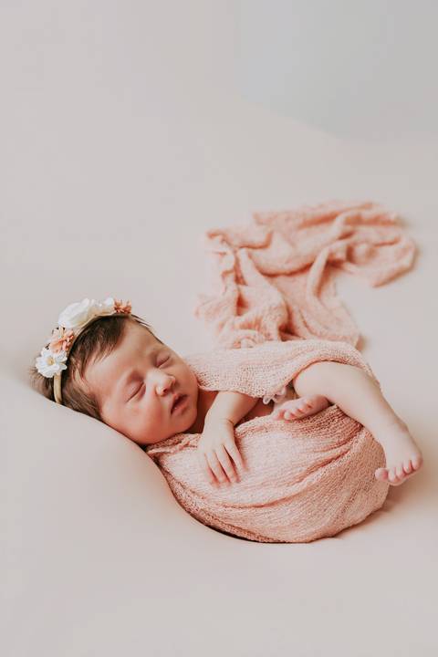 Sessão de newborn'