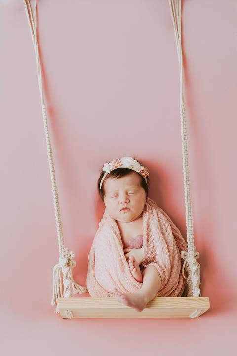Sessão de newborn'