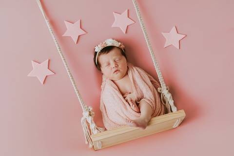 Sessão de newborn'