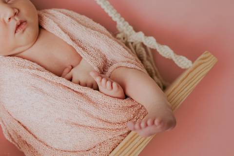 Sessão de newborn'