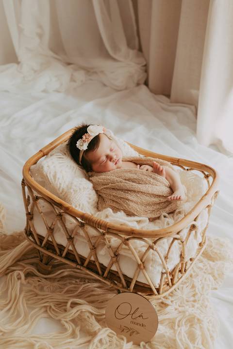 Sessão de newborn'