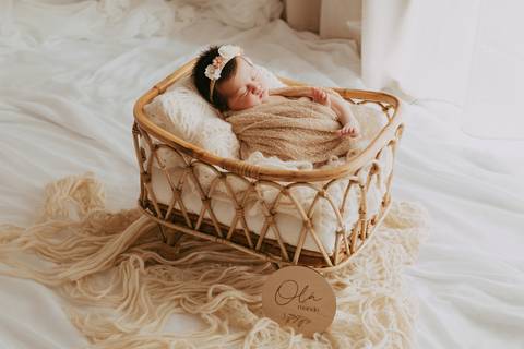 Sessão de newborn'