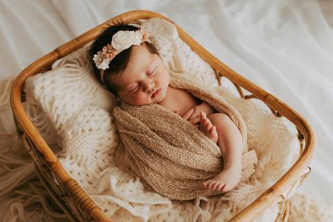 Sessão de newborn'