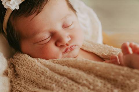 Sessão de newborn'