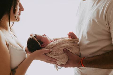 Sessão de newborn'