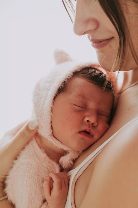 Sessão de newborn'