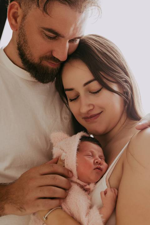 Sessão de newborn'
