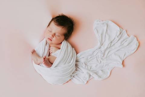 Sessão de newborn'