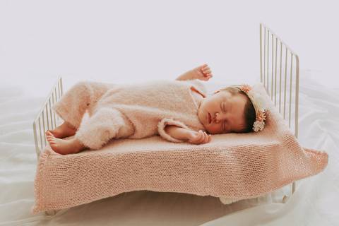 Sessão de newborn'
