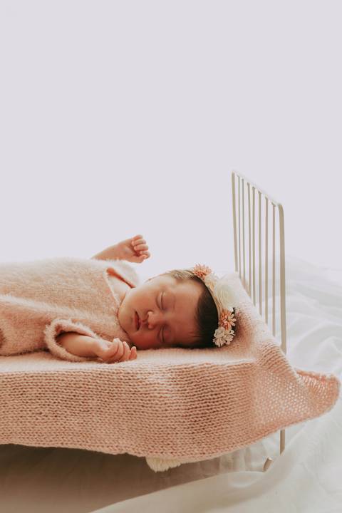 Sessão de newborn'