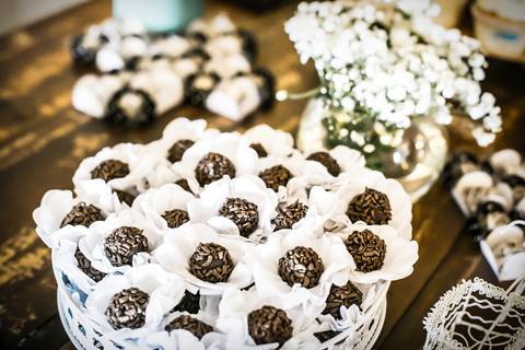 doces de casamento'