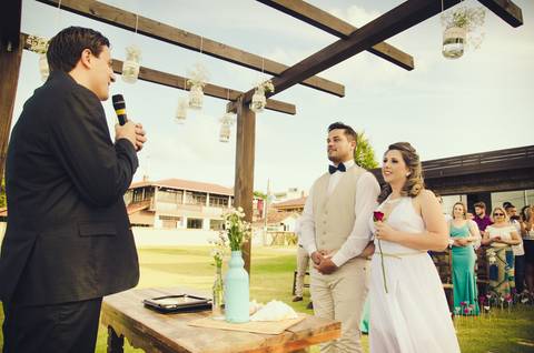 cerimonia de casamento'