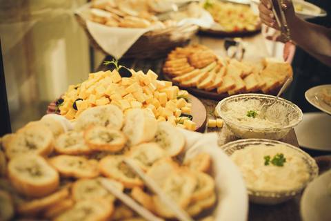 casamento de dia no restaurante casa da praia em bombinhas ao por do sol'