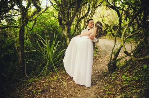 intervalo casamento de dia no restaurante casa da praia em bombinhas ao por do sol'