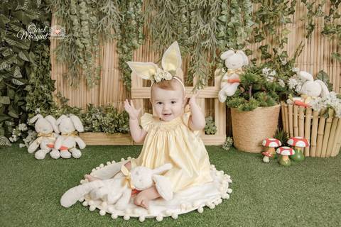 Páscoa Ensaio Temático coelhinha da páscoa coelho fotografia Niterói Rio de Janeiro Brasil'