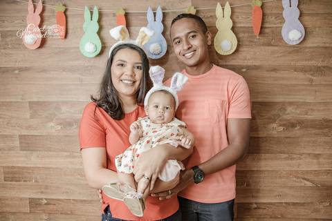 Páscoa Ensaio Temático coelhinho da páscoa coelho fotografia Niterói Rio de Janeiro Brasil família'