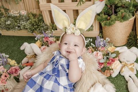 Páscoa Ensaio Temático coelhinho da páscoa coelho fotografia Niterói Rio de Janeiro Brasil'