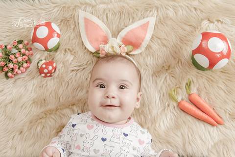 Páscoa Ensaio Temático coelhinho da páscoa coelho fotografia Niterói Rio de Janeiro Brasil'