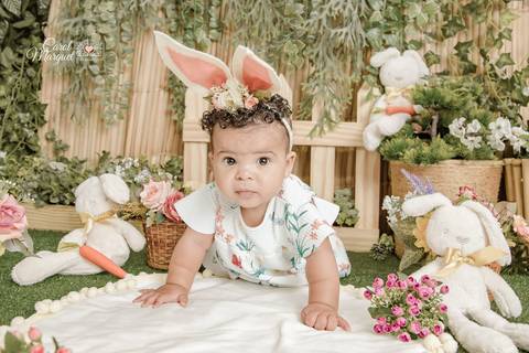 Páscoa Ensaio Temático coelhinho da páscoa coelho fotografia Niterói Rio de Janeiro Brasil'