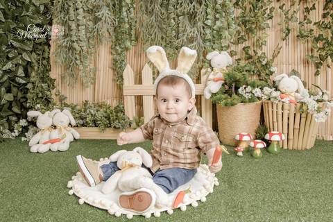 Páscoa Ensaio Temático coelhinho da páscoa coelho fotografia Niterói Rio de Janeiro Brasil'