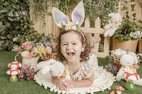 Páscoa Ensaio Temático coelhinho da páscoa coelho fotografia Niterói Rio de Janeiro Brasil'