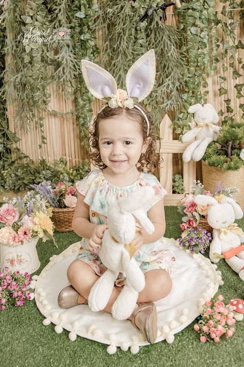 Páscoa Ensaio Temático coelhinho da páscoa coelho fotografia Niterói Rio de Janeiro Brasil'