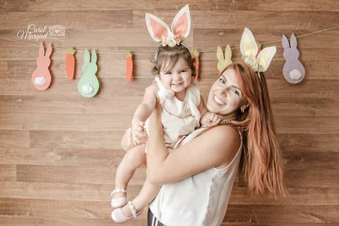 Páscoa Ensaio Temático coelhinho da páscoa coelho fotografia Niterói Rio de Janeiro Brasil'