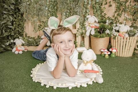 Páscoa Ensaio Temático coelhinho da páscoa coelho fotografia Niterói Rio de Janeiro Brasil'