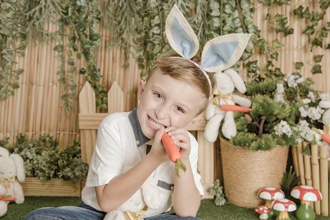 Páscoa Ensaio Temático coelhinho da páscoa coelho fotografia Niterói Rio de Janeiro Brasil'