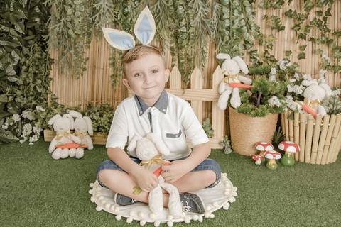 Páscoa Ensaio Temático coelhinho da páscoa coelho fotografia Niterói Rio de Janeiro Brasil'