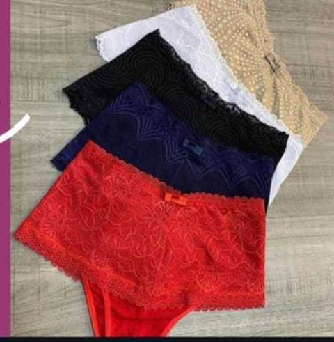 CALCINHA ALTA DE ALGODAO '