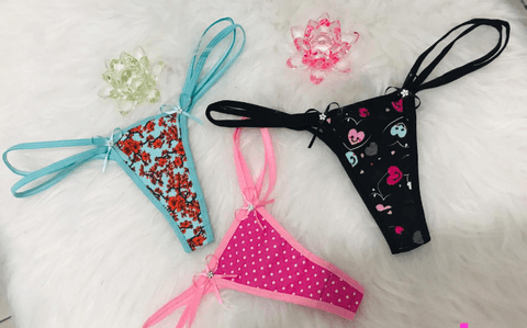 Calcinha fio dental'