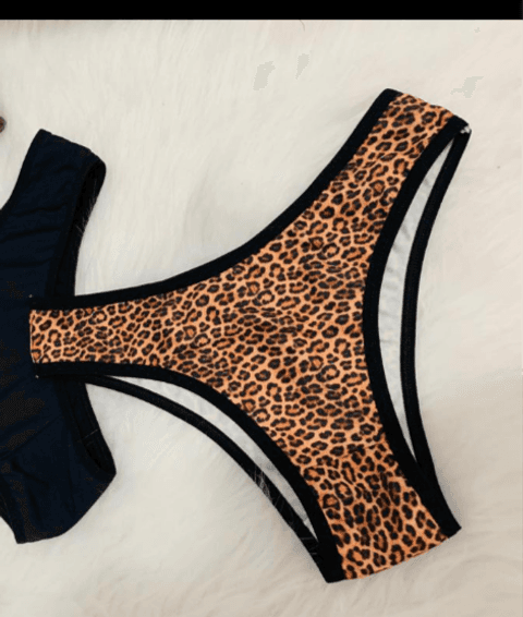 Calcinha tanga de algodão'