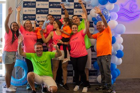 Inauguração do espaço da Tia Vivi Aqua'