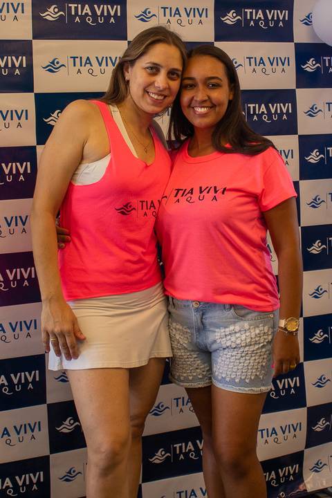 Tia Vivi e Tia Jessica '