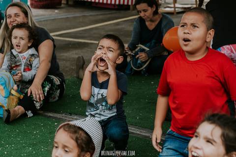 fotografia de evento ilha plaza sementinha infantil'