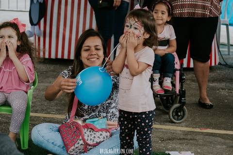 fotografia de evento ilha plaza sementinha infantil'
