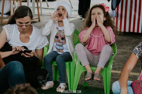 fotografia de evento ilha plaza sementinha infantil'